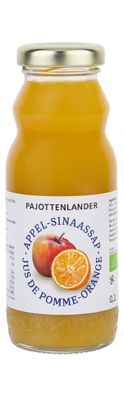 Pajottenlander Appel-sinaasappelsap bio 20cl